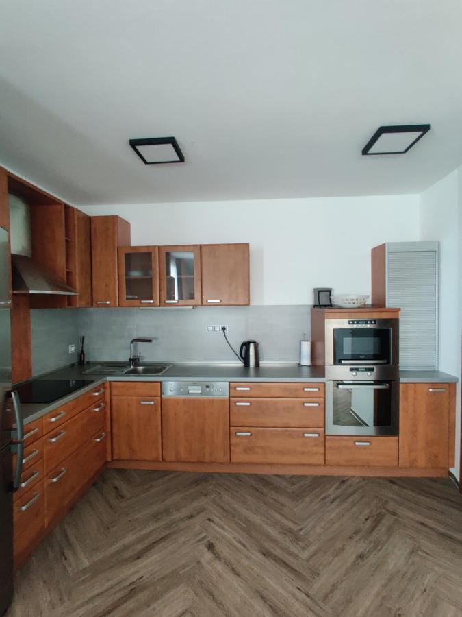 Apartmany V Nasem Olomouc Exteriör bild