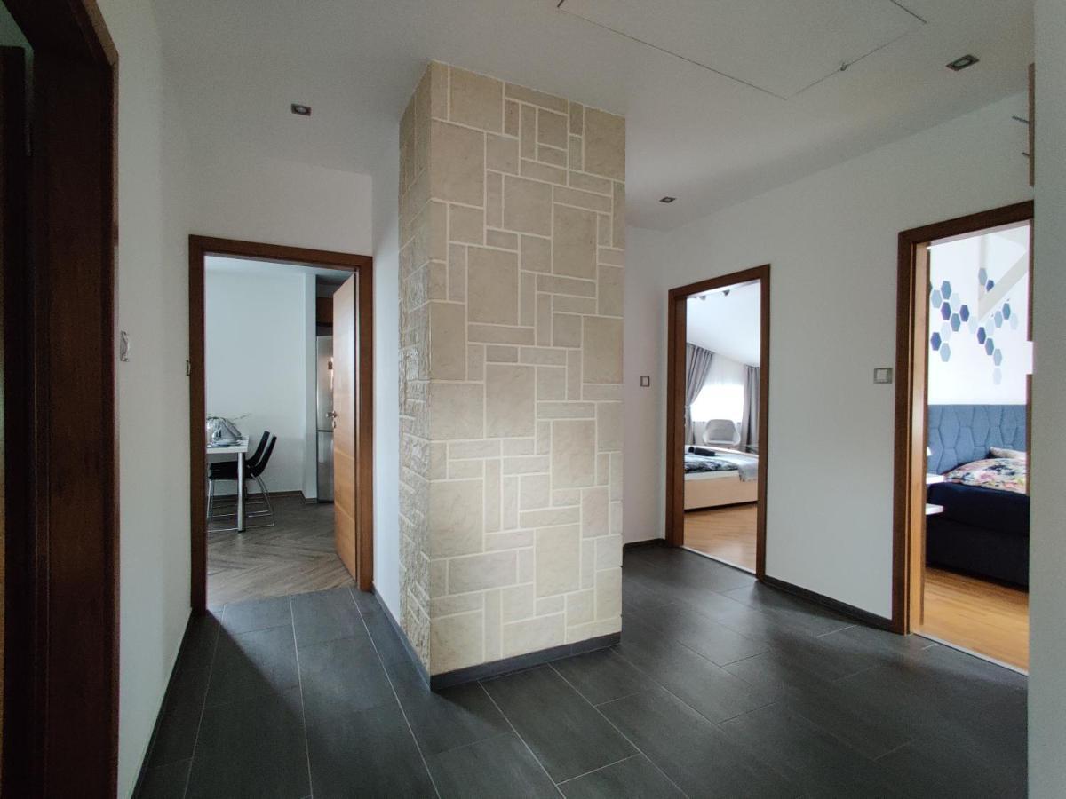 Apartmany V Nasem Olomouc Exteriör bild