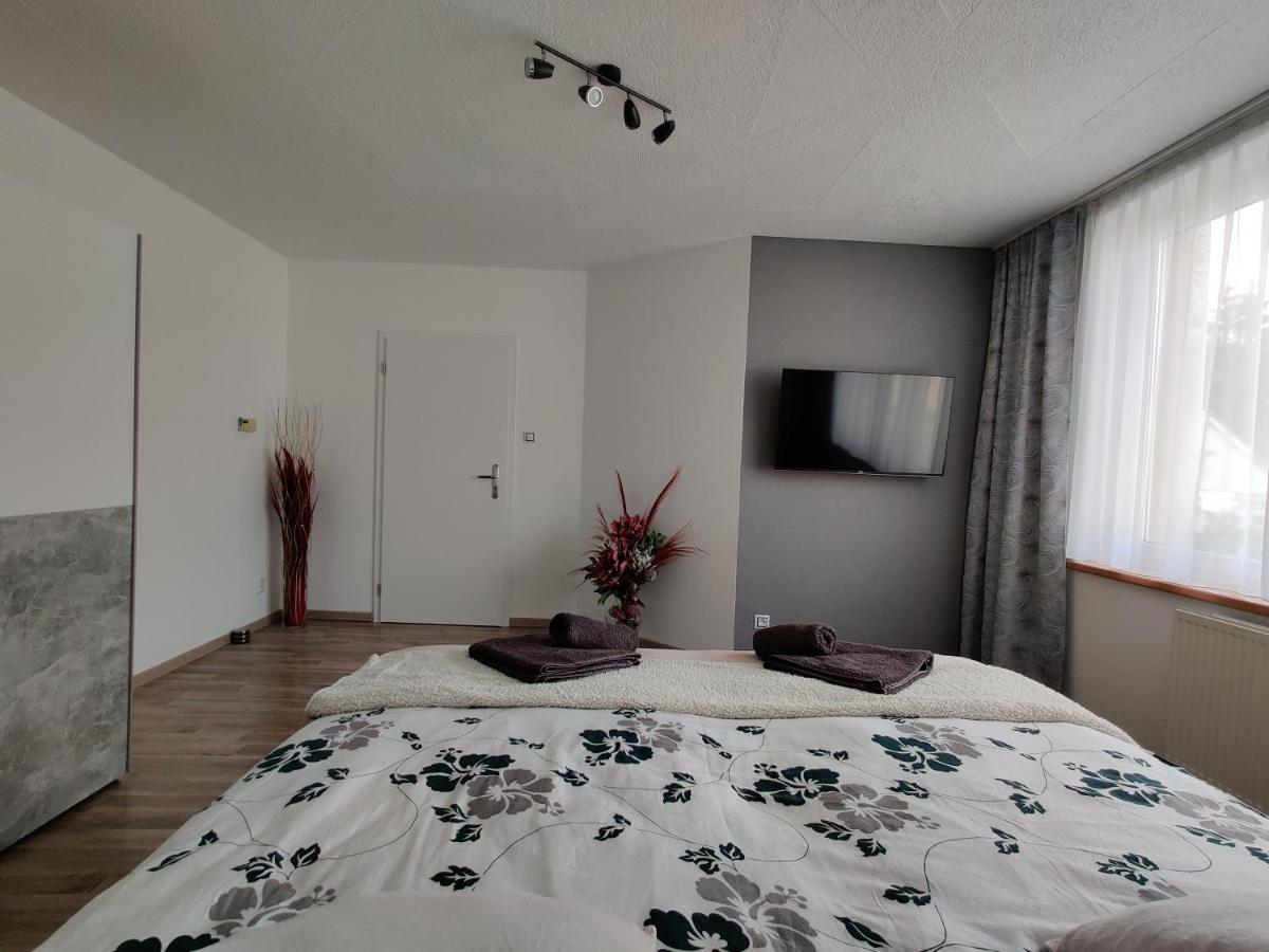 Apartmany V Nasem Olomouc Exteriör bild